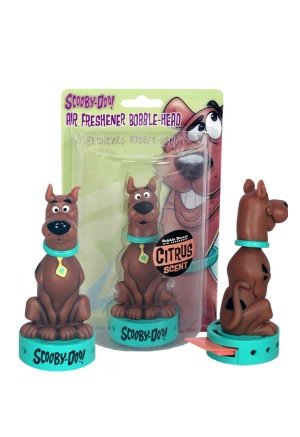 Childrens Toyshop  Used : Scooby Doo Bobble Breeze toy