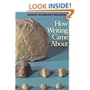 How Writing Came About