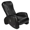 iJoy 2310 Robotic Soft Suede Massage Chair - Black