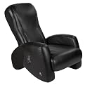 iJoy 2310 Robotic Soft Suede Massage Chair - Black