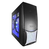 XION DAZL Series XON-503P Steel Mid Tower computer case w/ 500W Power Supply