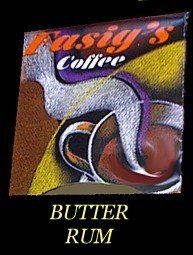 Butter Rum Flavored Coffee 12 oz. Perk Grind