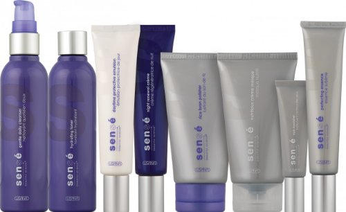 USANA Deluxe Facial Care Pack with Serum Intensive