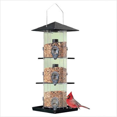 Deluxe Greenview Bird Feeder