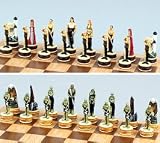 Slayer And Dead Chess Set, King:3-1/4