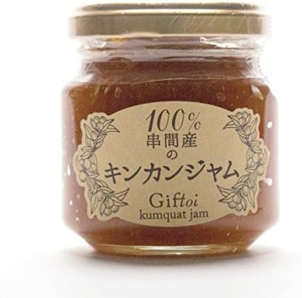 Air food 100% Kushima production of kumquat jam 125g