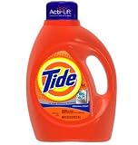 Tide HE Original Scent, 100-Ounce Bottles (Pack of 4)
