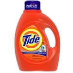 Tide HE Original Scent, 100-Ounce Bottles (Pack of 4)