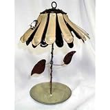 Metal Sunflower Birdfeeder