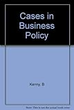 Cases in business policy