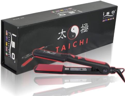 Iso TaiCHI 1.5" Flat Iron + Heat Resistant Glove