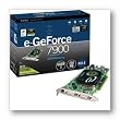 GF7900 Gs, 450MHZ, PCI-E16X, 256M 256-BIT 1.4NS, 8X32DDRIII660-1320MHZ, HDtv, S-
