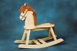 Rocking Horse in Natural Finish By Storkcraft Baby Furniture