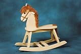 Rocking Horse in Natural Finish By Storkcraft Baby Furniture