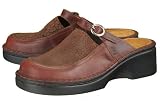 Naot ‘Anya’ Slip-On Mule Clogs Womens 5 – Bark