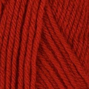 Lion-Brand-Vanna-s-Choice-Yarn-113-Scarlet-By-The-Each