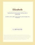 Elizabeth (Websters English Thesaurus Edition)