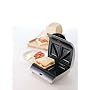 Kenwood Sandwich Toaster, 2 Slice (Silver)