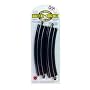Bachmann Trains Snap-Fit E-Z Track 18� Radius Curved Track (4/card)
