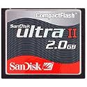 SanDisk Compact Flash ULTRA II Speicherkarte 2 GB