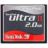 SanDisk Compact Flash ULTRA II Speicherkarte 2 GB - 