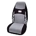 PlastiColor 006501R25 Black and Gray NOS Universal-Fit Bucket Seat Cover