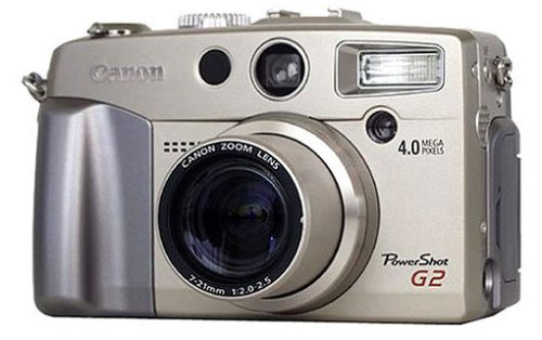 Canon PowerShot G2 Digitalkamera (4,0 Megapixel)