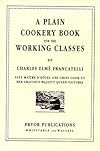 A Plain Cookery Book for the Working Classes