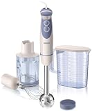 Philips - HR1617/00 - Mixeur Plongeant - Viva Collection - 650W - Blanc/lavande