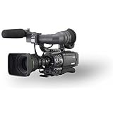 JVC GY-HD100U High Definition 3-CCD MiniDV Professional Camcorder with 16x ProHD Fujinon Lens
