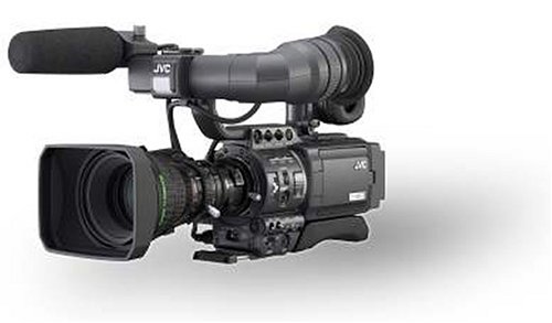 JVC GY-HD100U High Definition 3-CCD MiniDV Professional Camcorder with 16x ProHD Fujinon Lens