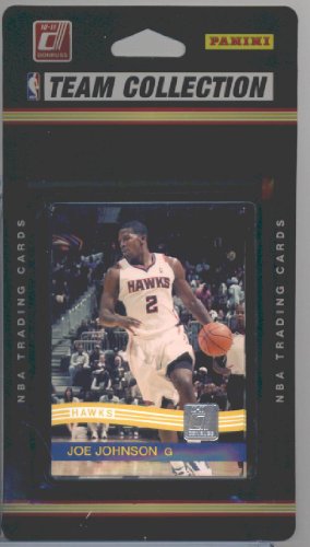2010 / 2011 Donruss Basketball ATLANTA HAWKS Team Set - 10 Cards Including Joe Johnson, Mike Bibby, Josh Smith, Al Horford, Marvin Williams, Jeff Teague, Jordan Crawford Rookie and more!