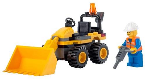 レゴ シティ ミニショベル 7246