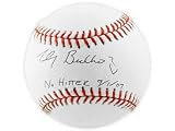Clay Buchholz Autographed Baseball with No Hitter and Date Inscription