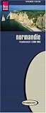  : World Mapping Project, Normandie: (Frankreich). Kartenbild 2seitig. Naturschutzparks, Naturschutzgebiete. Viele Ausflugsziele. UTM-Raster f&uuml;r GPS am Blattrand. ... Stra&szlig;ennetz. Gitternetz und Ortsindex