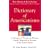 Dictionary of Americanisms: A Glossary of Words and Phrases, Usually Regarded as Peculiar to the United States