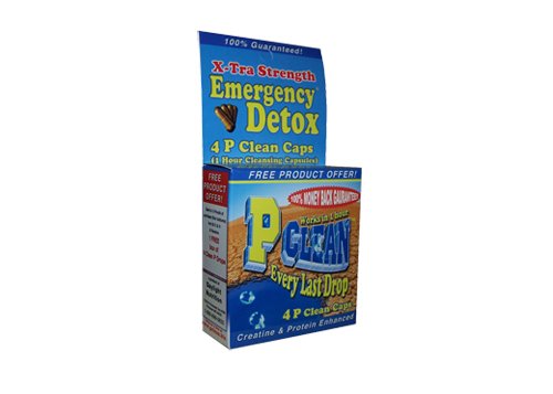 P-Clean / Extra Strength Detox