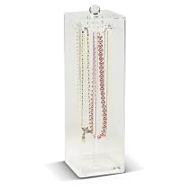 US ACRYLIC Necklace Keeper