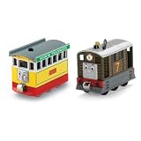 Thomas the Train: Take-n-Play Toby and Flora Two-pack