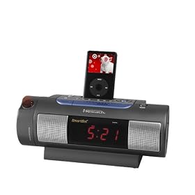 Emerson iPod Projection Clock Radio - IC172 by Emerson