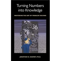 Turning Numbers into Knowledge: Mastering the Art of Problem Solving