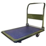 Olympia Tools 85-182 600 Lb. Capacity Heavy Duty Folding Platform Truck