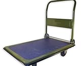 Olympia Tools 85-182 600 Lb. Capacity Heavy Duty Folding Platform Truck