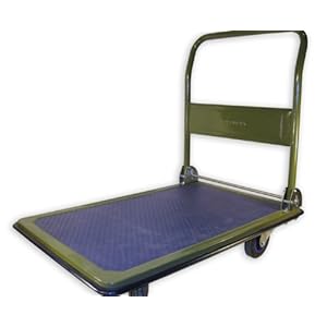 Olympia Tools 85-182 600 Lb. Capacity Heavy Duty Folding Platform Truck Olympia Tools 85-182 600 Lb. Capacity Heavy Duty Folding Platform Truck