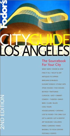 City Travel Guides Discounted  Books : Fodor's Cityguide Los Angeles, 2nd Edition: The Sourcebook for Your Hometown