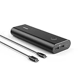 Anker PowerCore+ 20100 USB-C (Type-Cポート搭載 大容量 モバイルバッテリー パナソニック製セル搭載) 新しいMacBook、iPhone、Android各種他対応 (ブラック) Anker PowerCore+ 20100 USB-C (Type-Cポート搭載 大容量 モバイルバッテリー パナソニック製セル搭載) 新しいMacBook、iPhone、Android各種他対応 (ブラック)