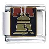 Liberty Bell Italian Charm