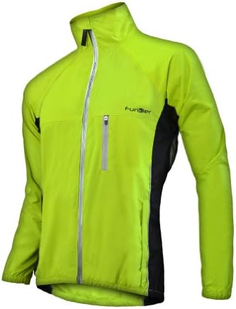 Funkier Bike Men's Cycling Rain Jacket