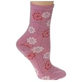 Smartwool Kids Wall Flower Crew Sock 10-616