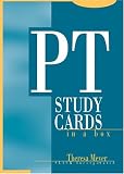 PT Study Cards in a Box